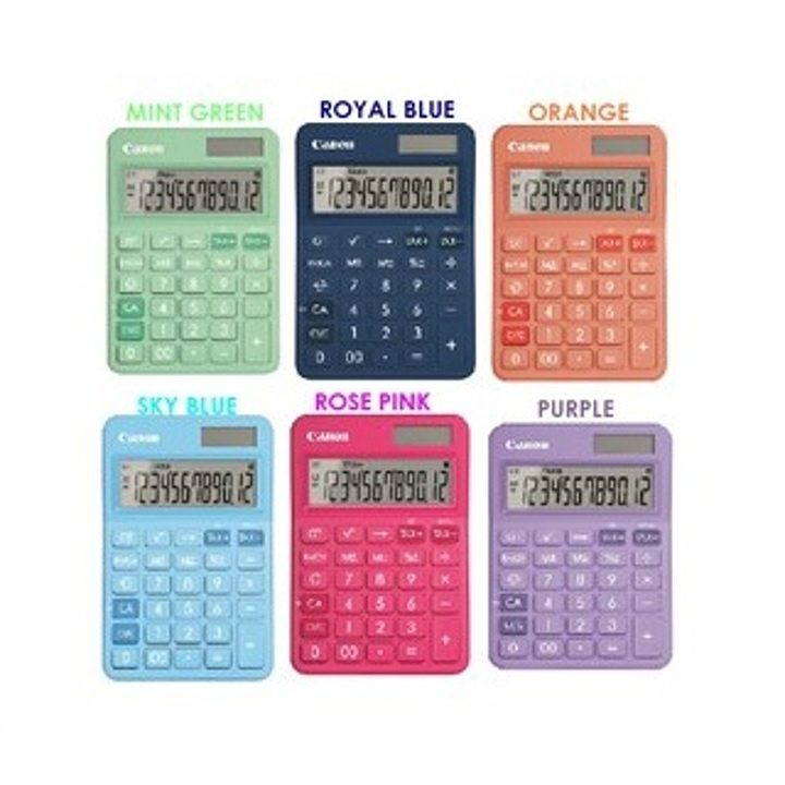 

CANON KALKULATOR LS 125 T