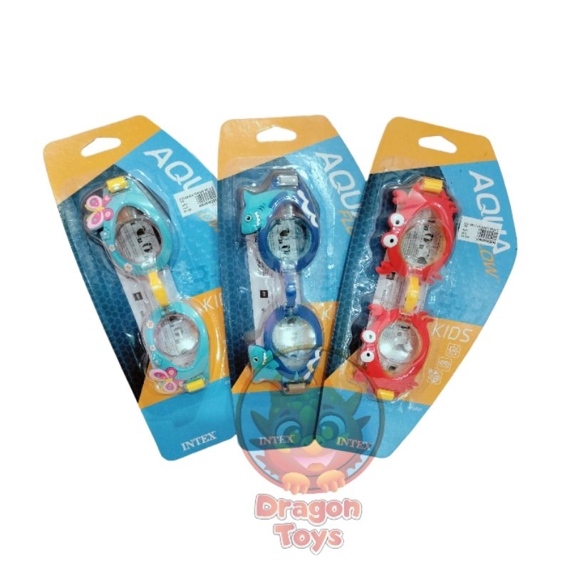 KACAMATA RENANG ANAK INTEX - KACAMATA RENANG MATARAM