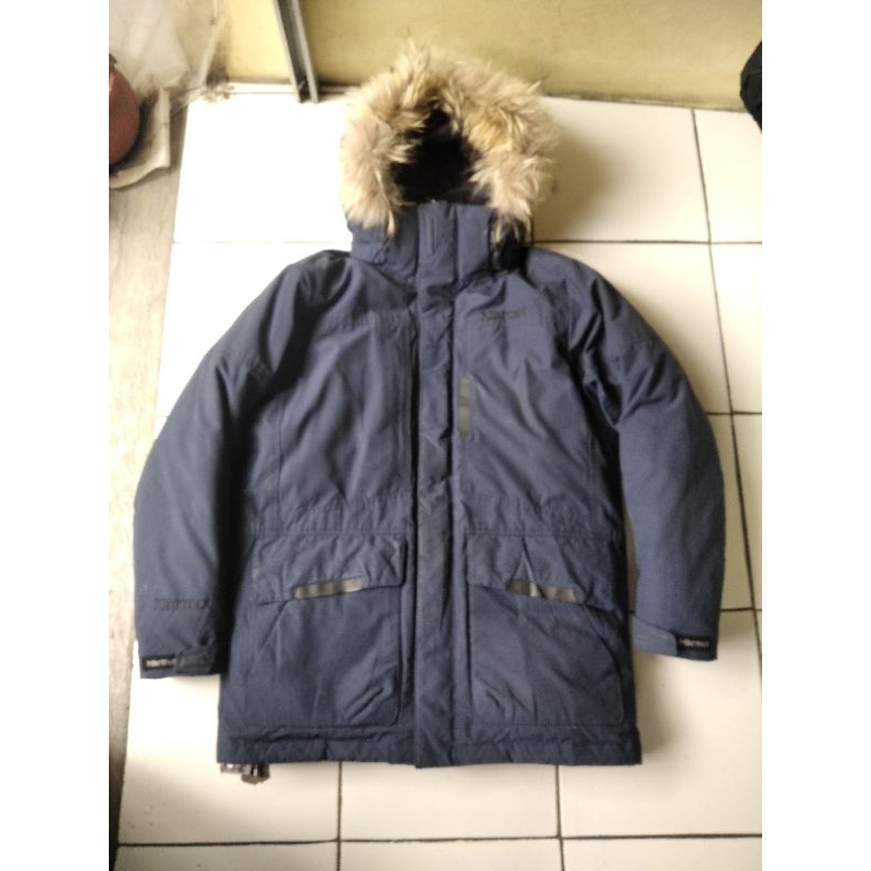 Jaket Bulang MARMOT Mountain parka
