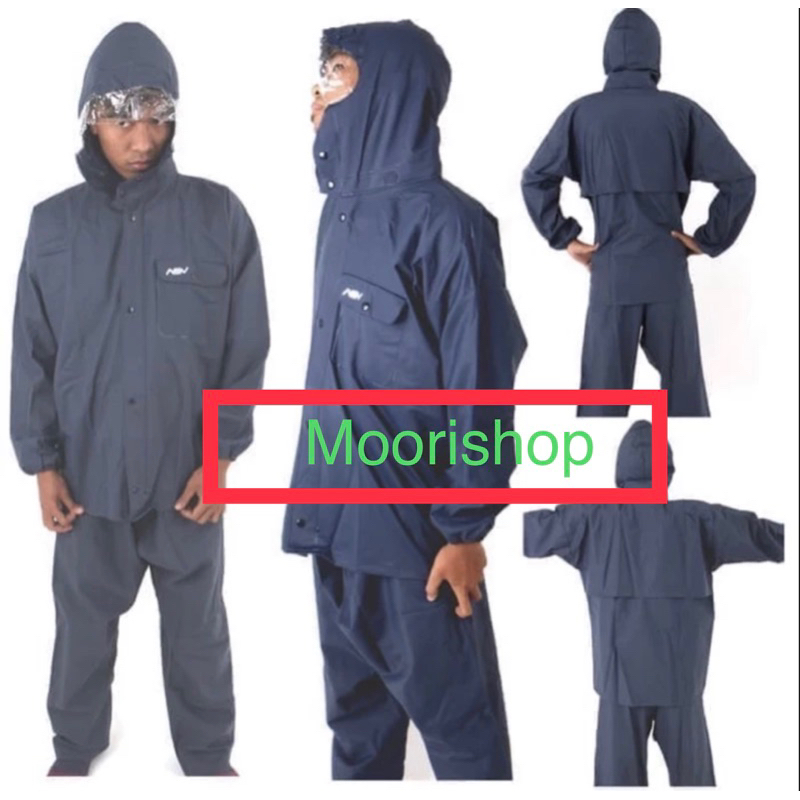 Jas Hujan ASV Karet Original Versi 1