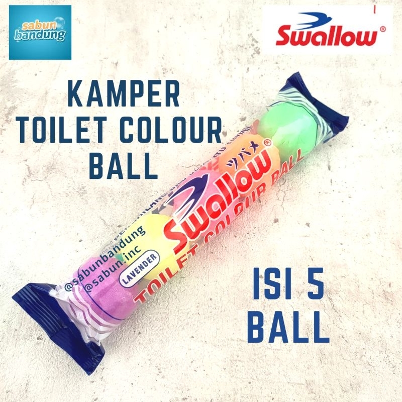 SWALLOW Kamper Pengharum Toilet Kamar Mandi