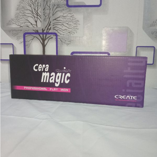 Catok Rambut Cera Magic With Flat Iron