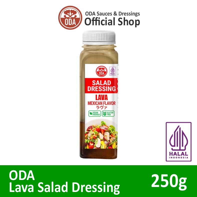 

ODA Salad Dressing - Lava (Mexican) Gluten Free