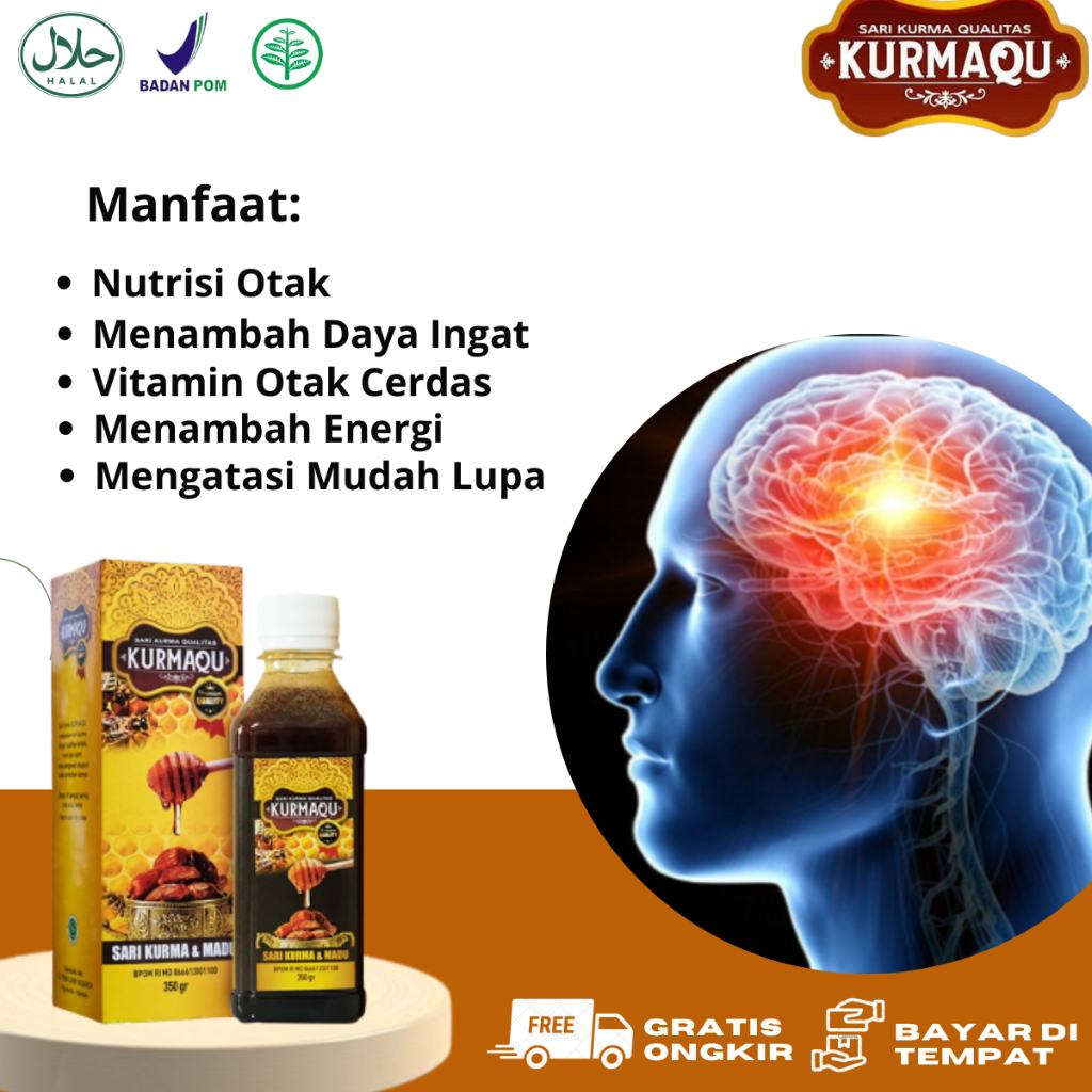 Suplemen Nutrisi Otak Obat Penambah Daya Ingat Tingkatkan Kecerdasan Vitamin Otak Anak Cerdas dan De