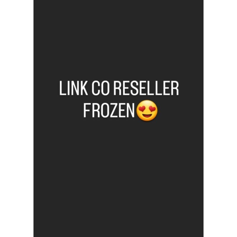 

link co reseller msy frozen