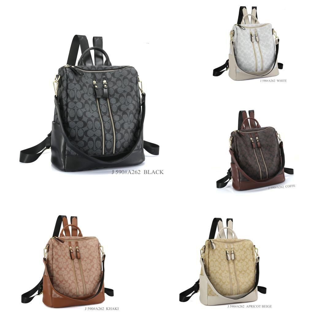 BACKPACK/RANSEL WANITA COACH MULTYFUNGSI 590