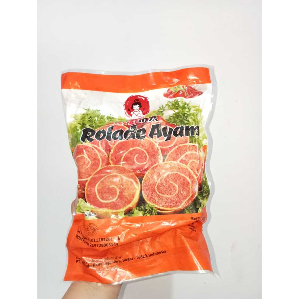 

Ayoma Rollade Ayam 25x450gr