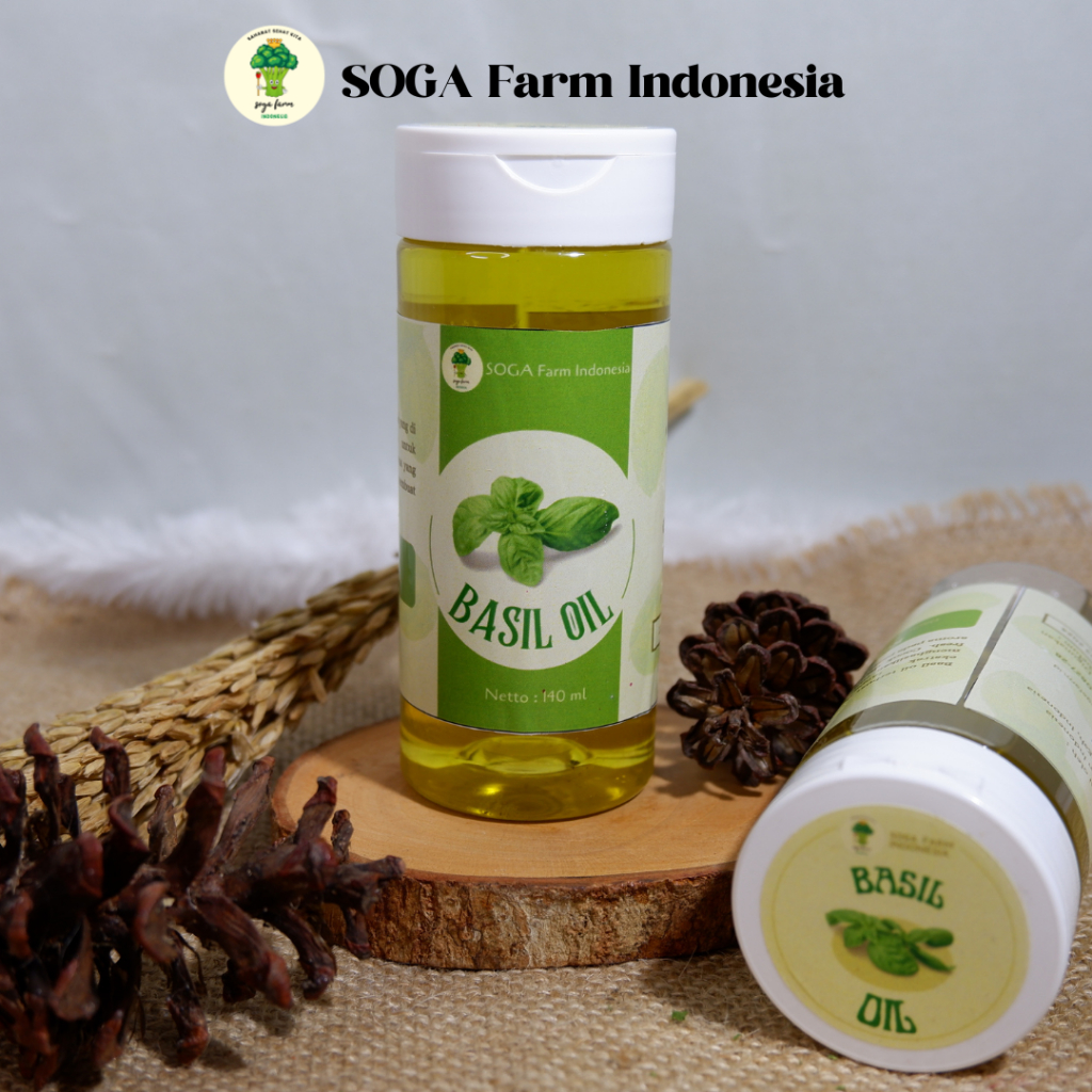 

Basil Oil 140ml