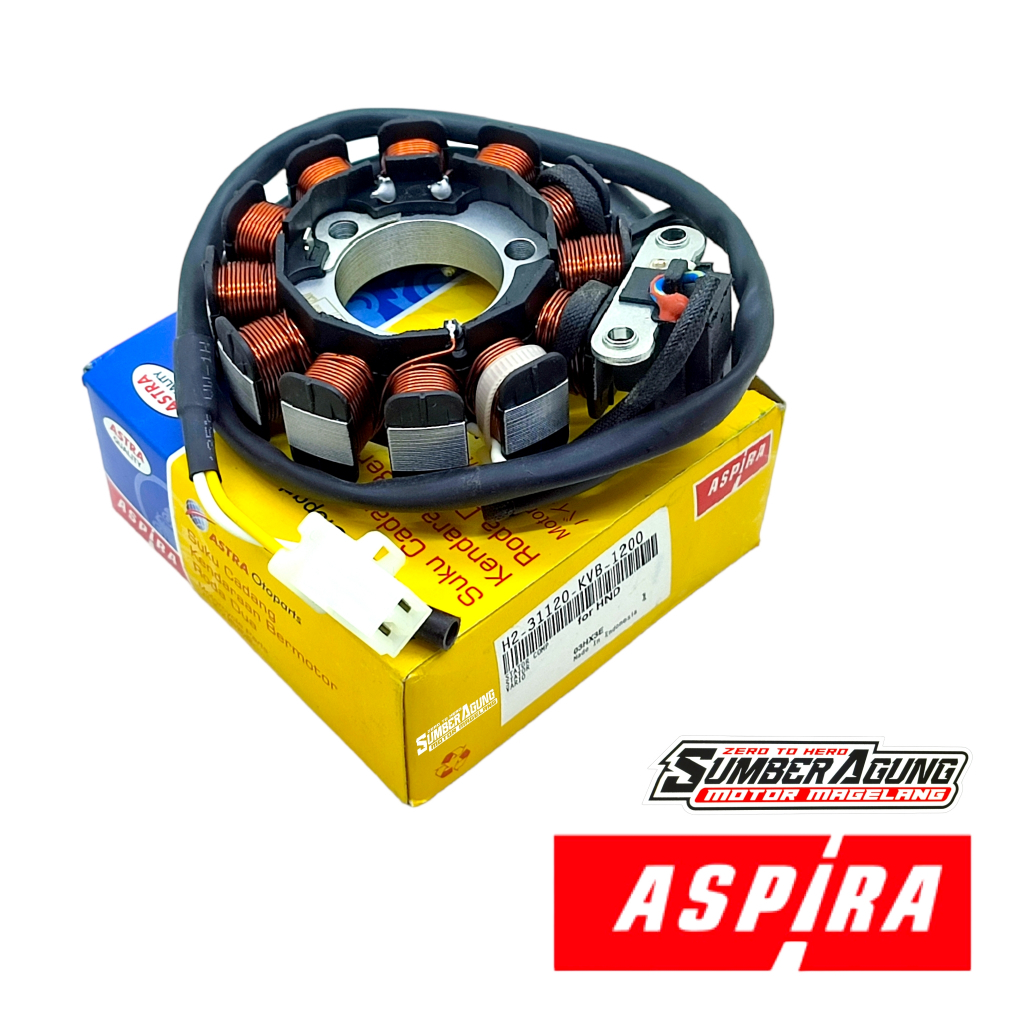 SPULL SPUL STATOR COMP VARIO 110 KARBU 110 TECHNO CBS ORI ASPIRA