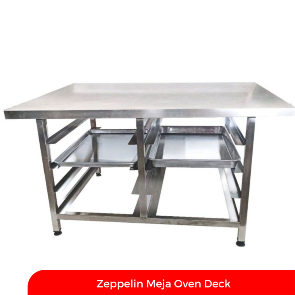 Zeppelin Meja Oven Deck SS