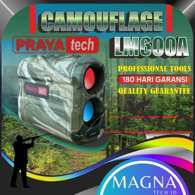 Rangefinder Laser Teropong Range Finder Golf Hunting Berburu Survey 600 M 600 Meter 500 M 500 Meter 