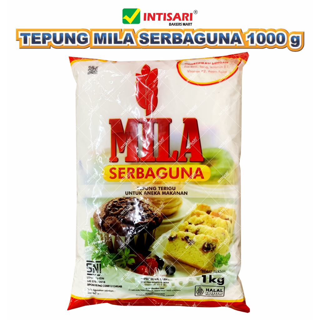 

TEPUNG MILA SERBAGUNA 1000 G