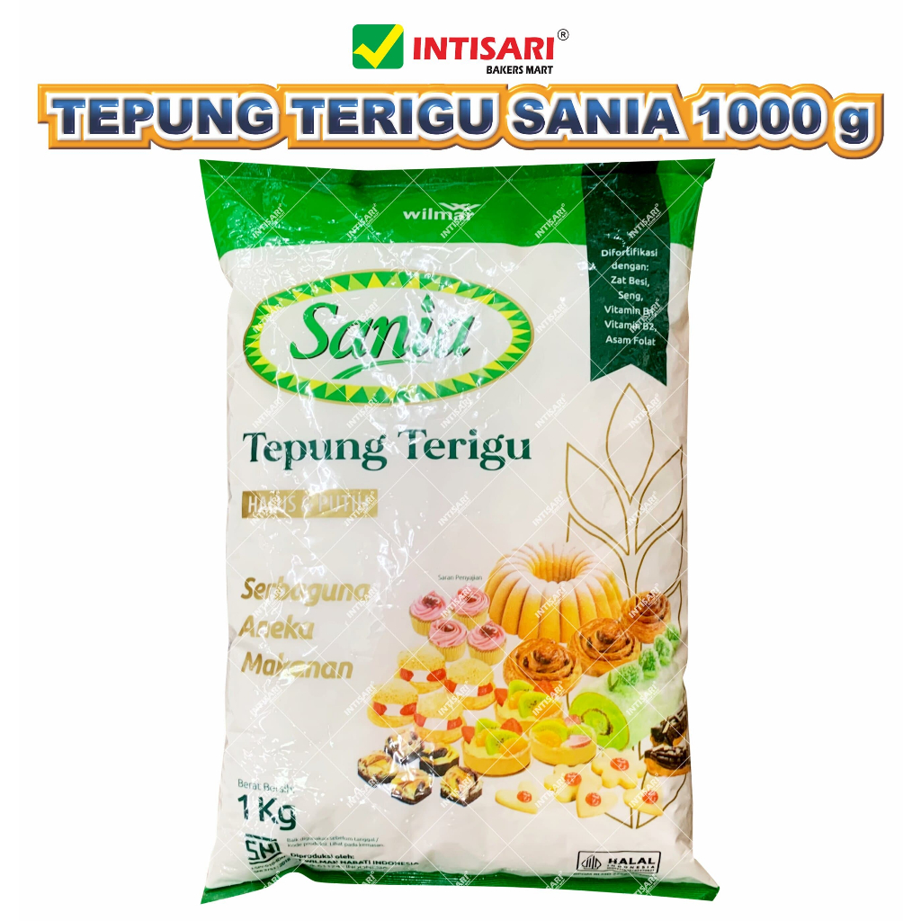 

TEPUNG TERIGU SANIA 1000 G