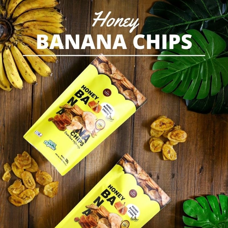 

Honey Banana Chips by Carara Food