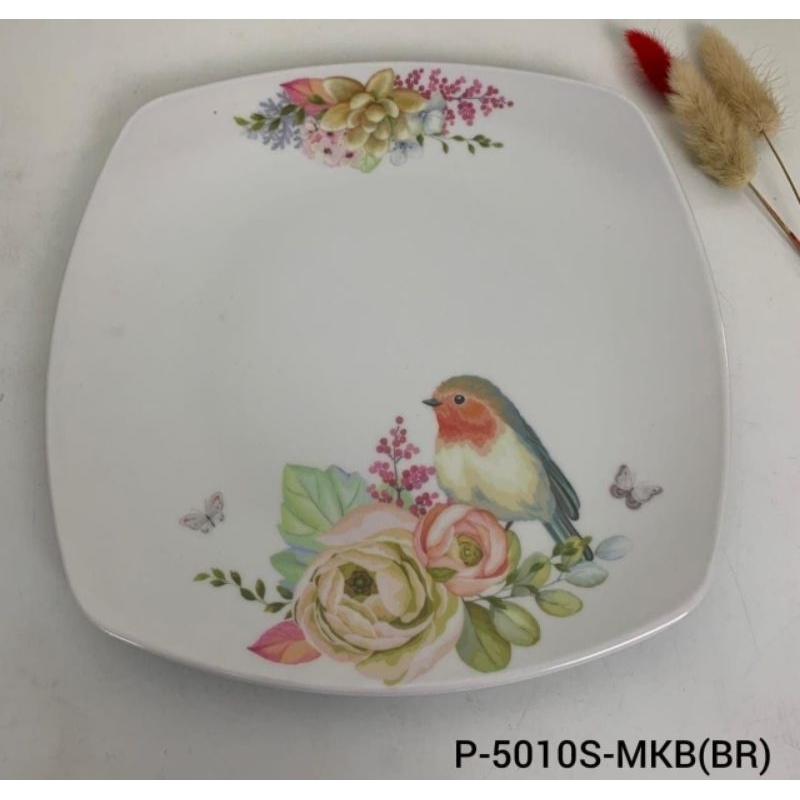 Piring Melamin Persegi