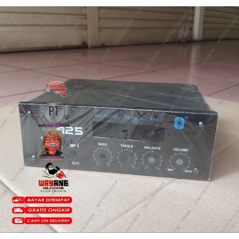 Box Power Amplifier USB Player 425 Sound system