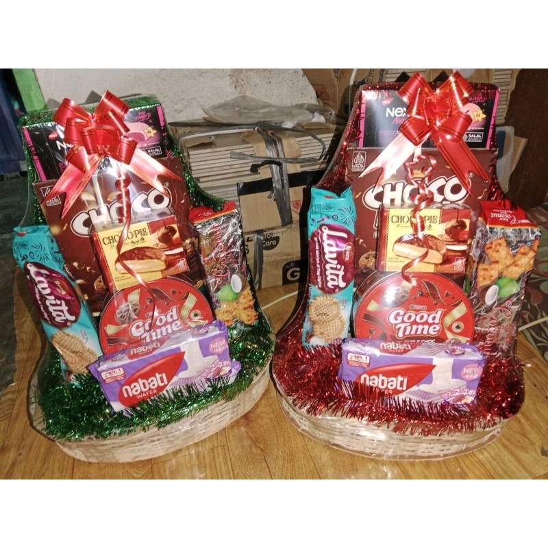 

Parcel Snack Lebaran / Hampers Snack Idul Fitri