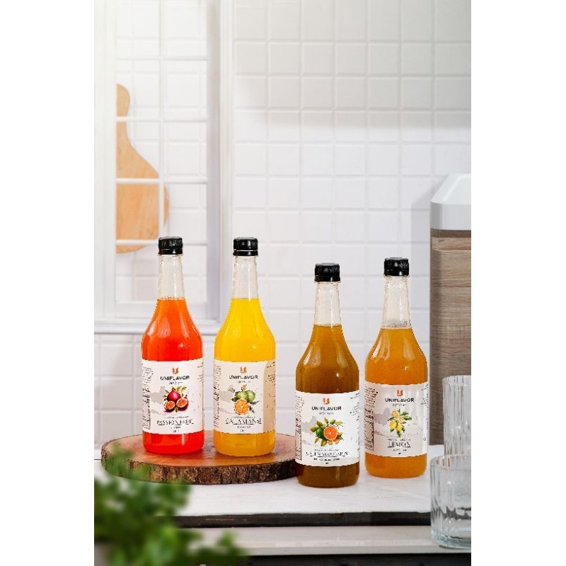 

UNIFLAVOR - SIRUP BUAH RASA JERUK ASLI INDONESIA750ML