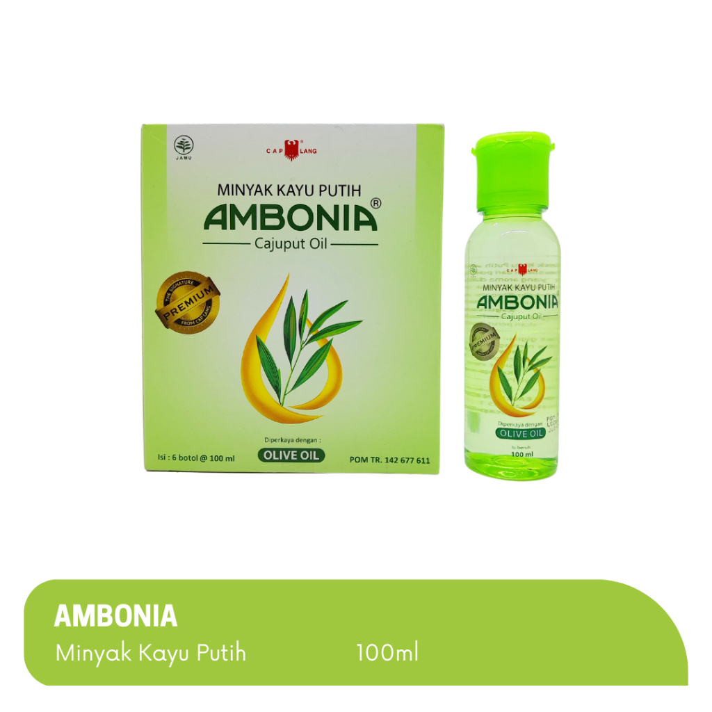Cap Lang Minyak Kayu Putih Ambonia 100ml