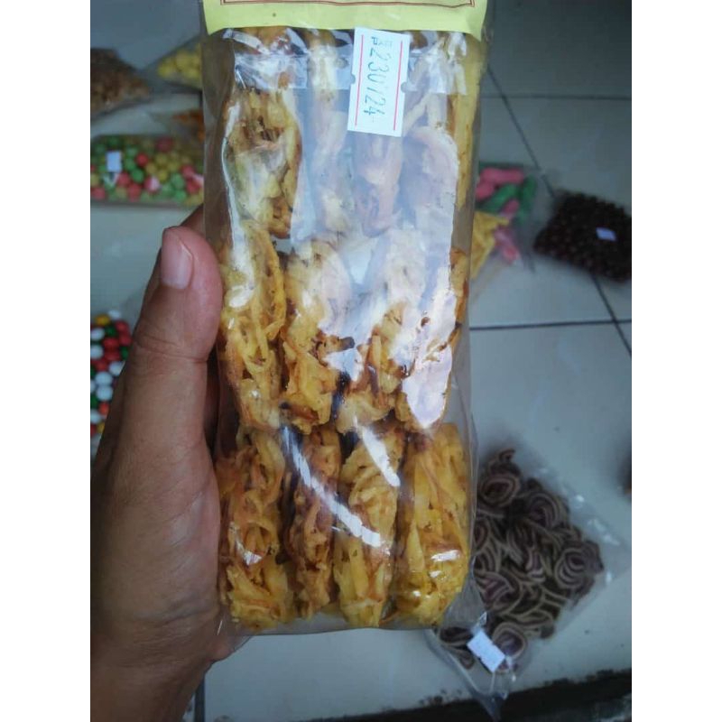 

SNACK CAKAR AYAM ASIN