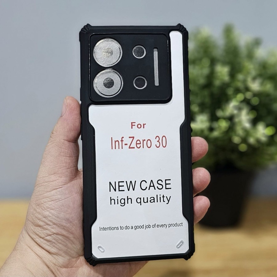 HARD CASE FUSION ARMOR SHOCKPROOF TAHAN BANTING INFINIX ZERO 8 ZERO 5G 2023 ZERO 20 ZERO 30 4G ZERO 