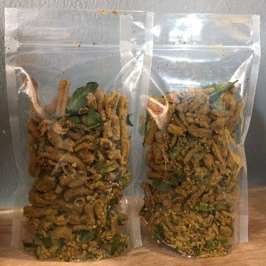 

USUS AYAM PEDAS | Isi 250 Gr | Snack Viral Aceh