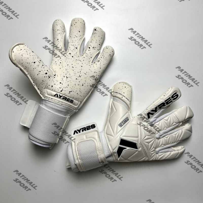SARUNG TANGAN KIPER AYRES SERIES 01 TERBARU 2024 FREE SABLON NAMA