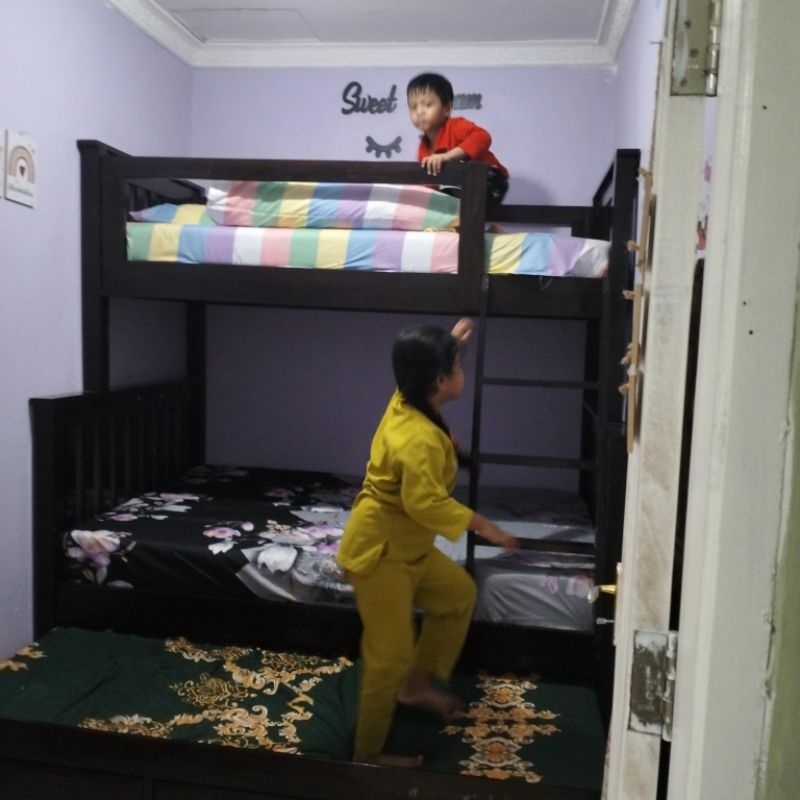Kasur anak 2 tingkat