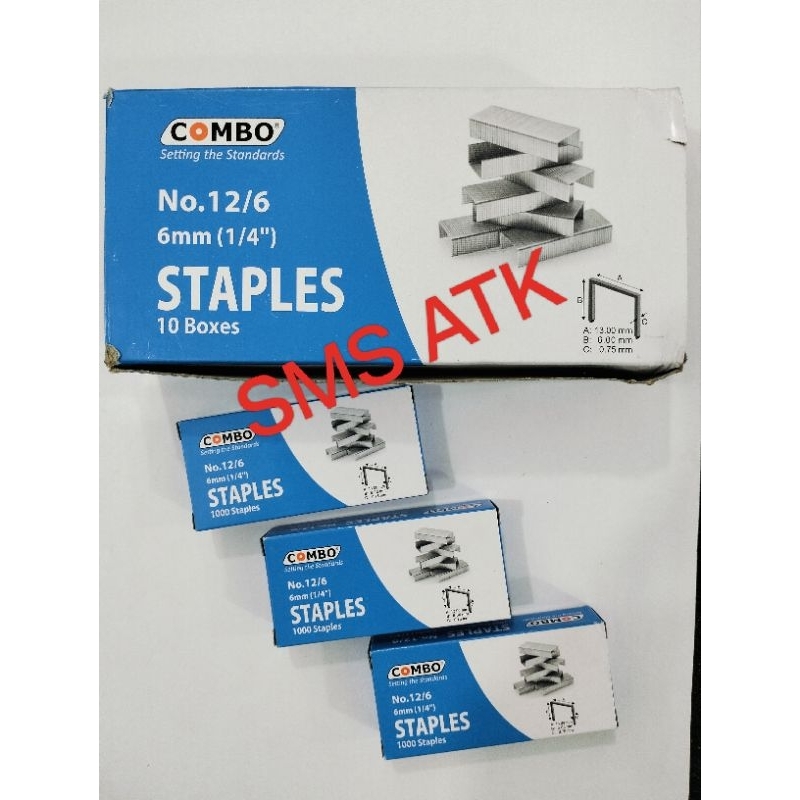 

(Ecer) Isi Staples Tembak Combo/Staples GunTacker