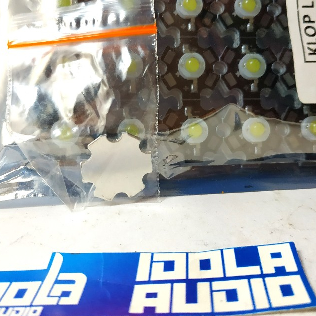 LED HPL 5 Watt + Pendingin Warna Putih | Lampu LED HPL Putih 5 Watt