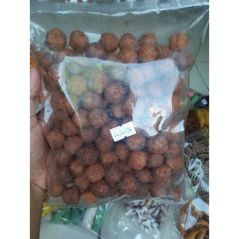 

SNACK BOLA BOLA COKLAT