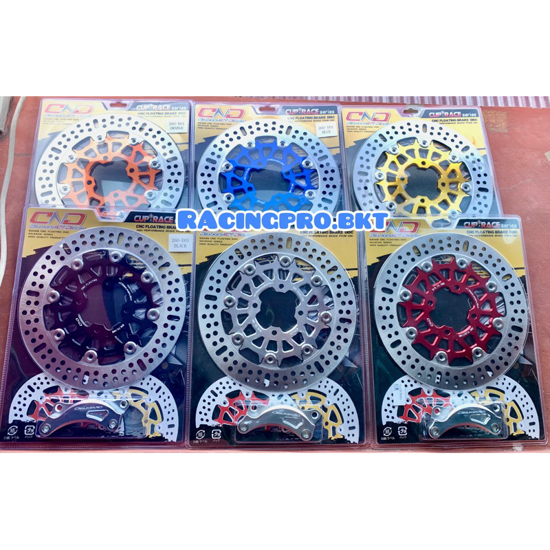 DISC PIRINGAN CAKRAM MIO 260MM DELKEVIC