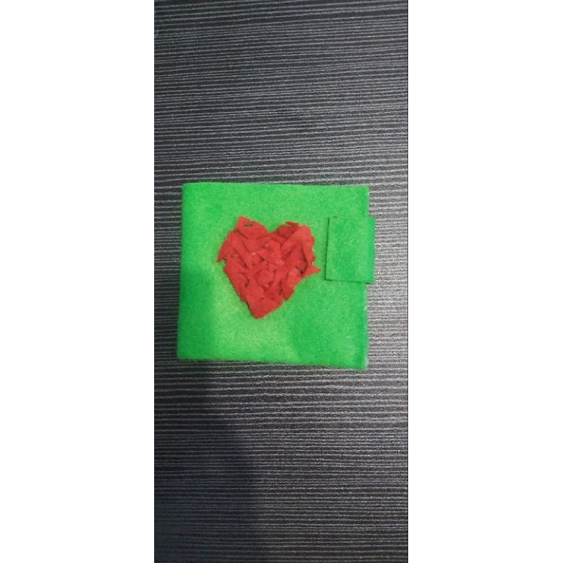 

Amplop lebaran multifungsi Bisa jadi dompet