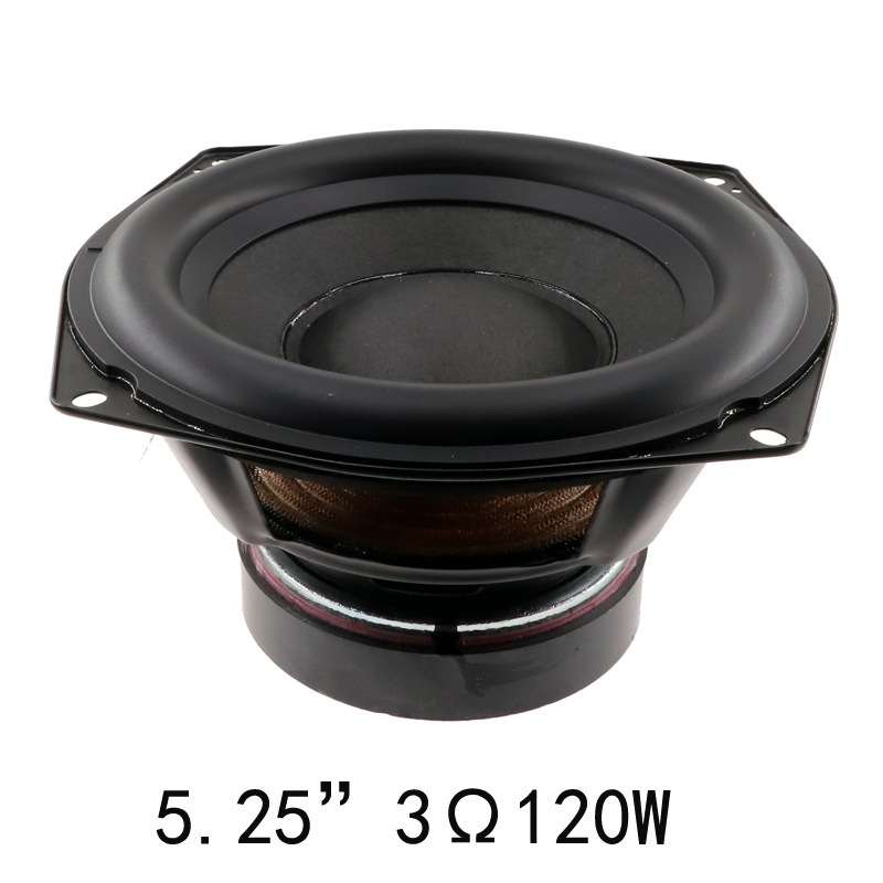 Speaker Subwoofer 5.25 inch 3 ohm 120W model HARMAN/KARDON