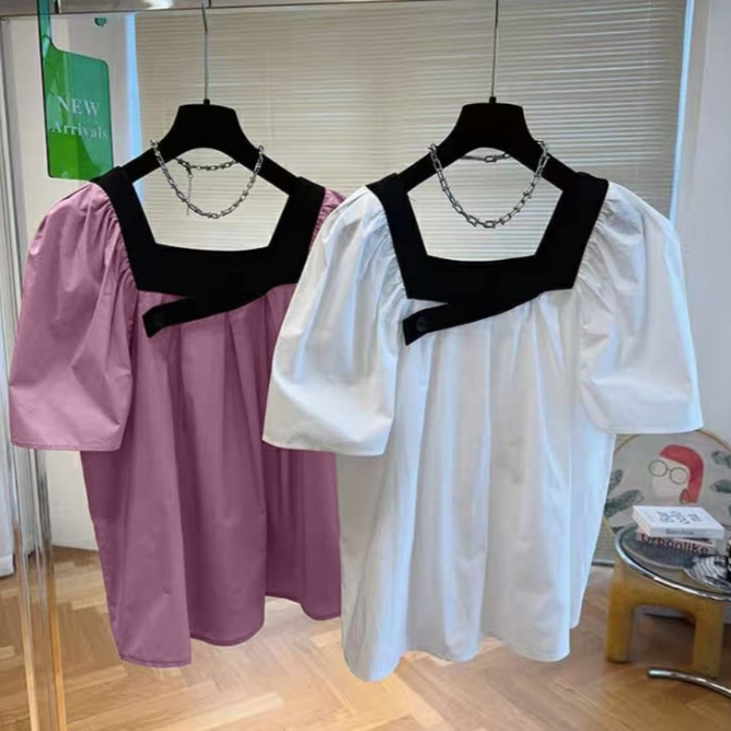 [ MOCIIESHOP ] blus aimo / mc / blouse wanita / korea atasan wanita blouse / atasan blouse wanita ko