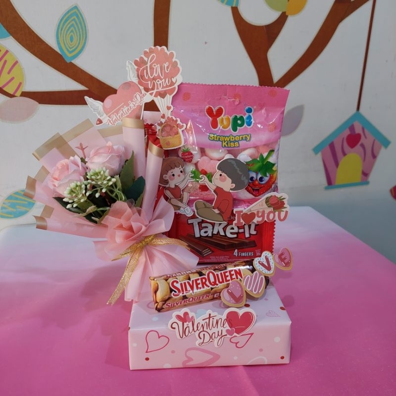 

Mading snack hampers valentine