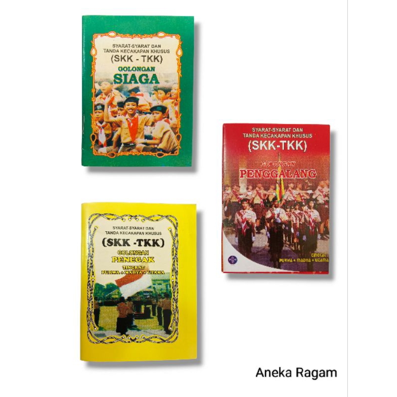 

Buku SKK Pramuka