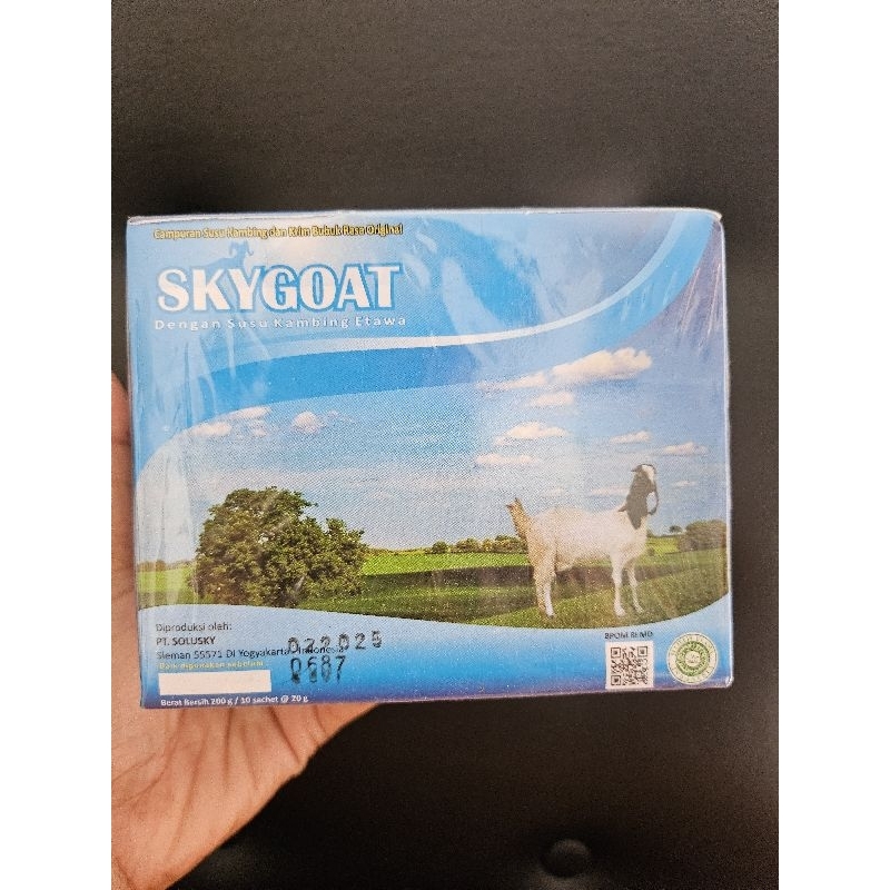 

Susu kambing etawa skygoat