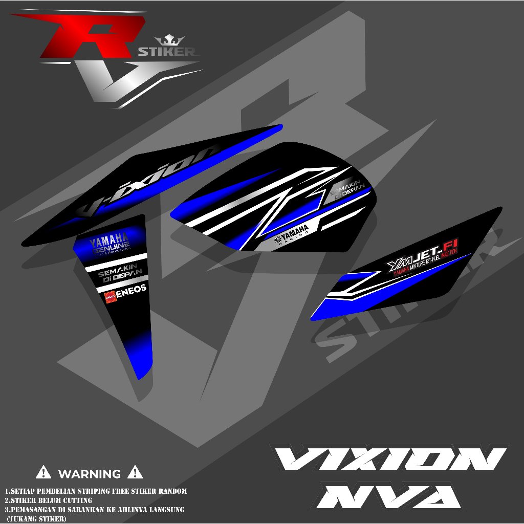 STRIPING VIXION ADVANCE/STIKER STRIPING NEW VIXION ADVANCE