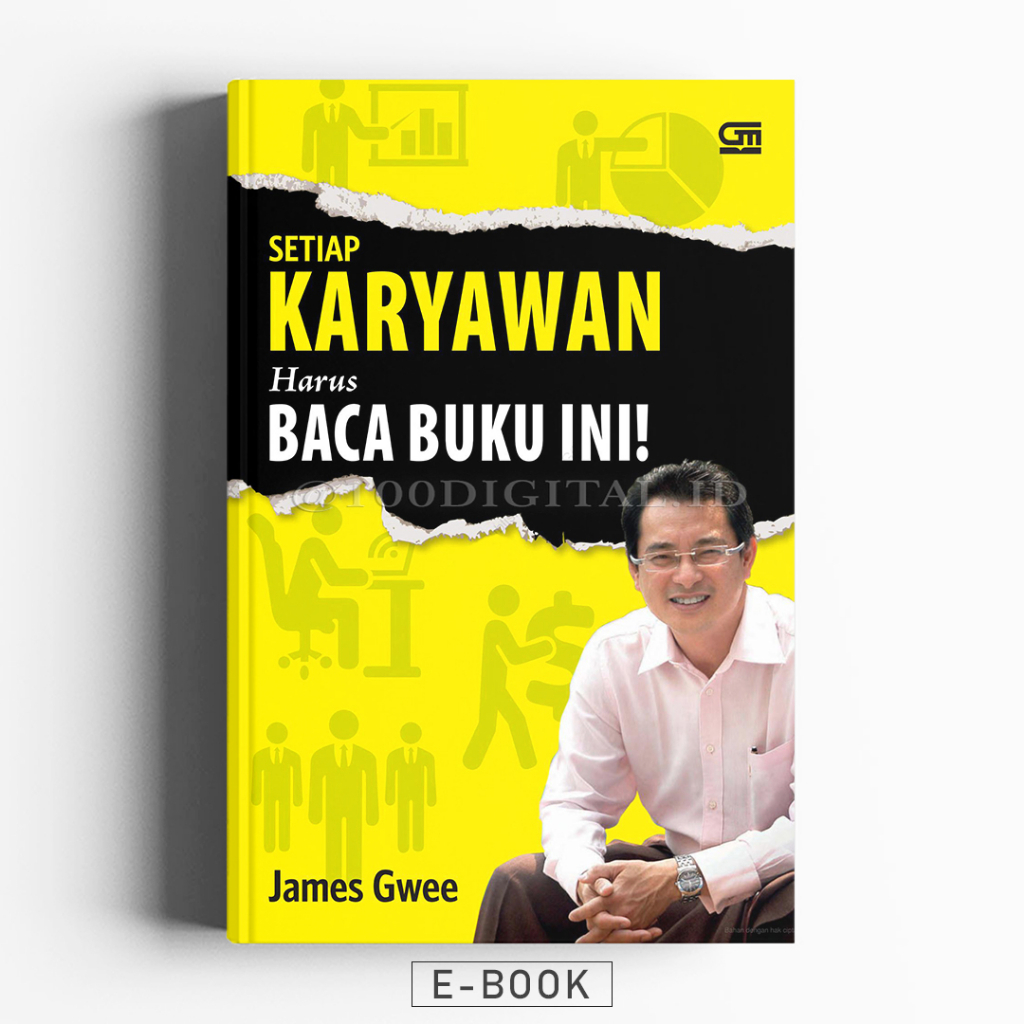 

[Buku Self Development] Setiap Karyawan Harus Baca Buku Ini