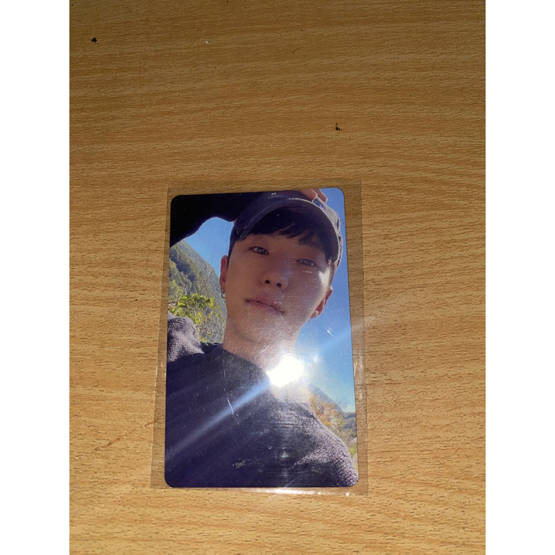 PHOTOCARD SEVENTEEN ITS SEMICOLON HOSHI SCOUPS WOOZI