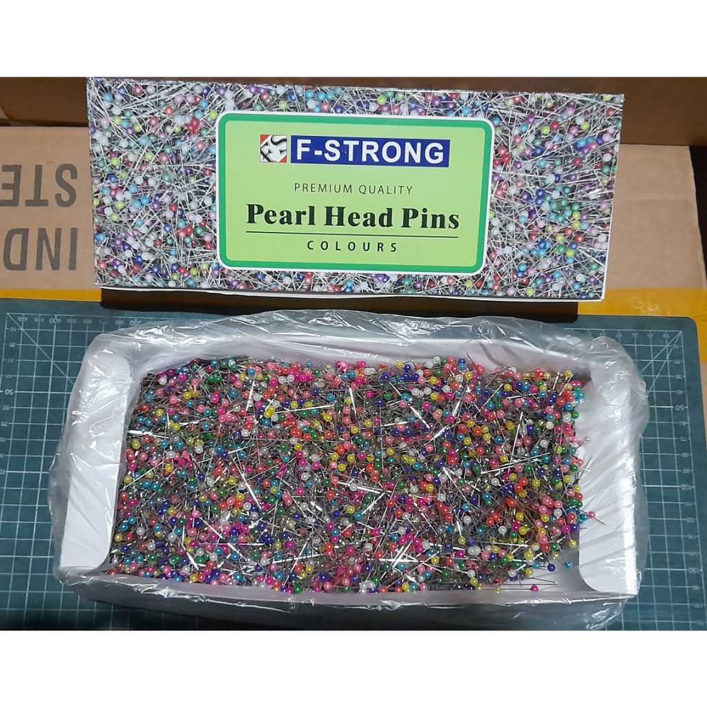 Jarum Pentul Premium Kiloan FS / Jarum Pentol Warna Warni
