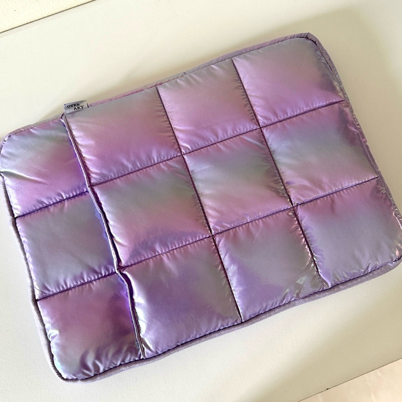 Puffy Laptop Sleeve Tas Laptop Preloved