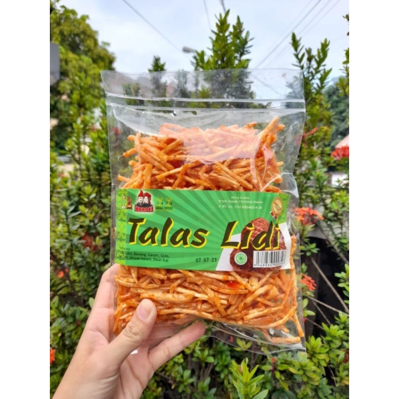 

Keripik Talas Balado Kokoci Khas Payahkumbuh