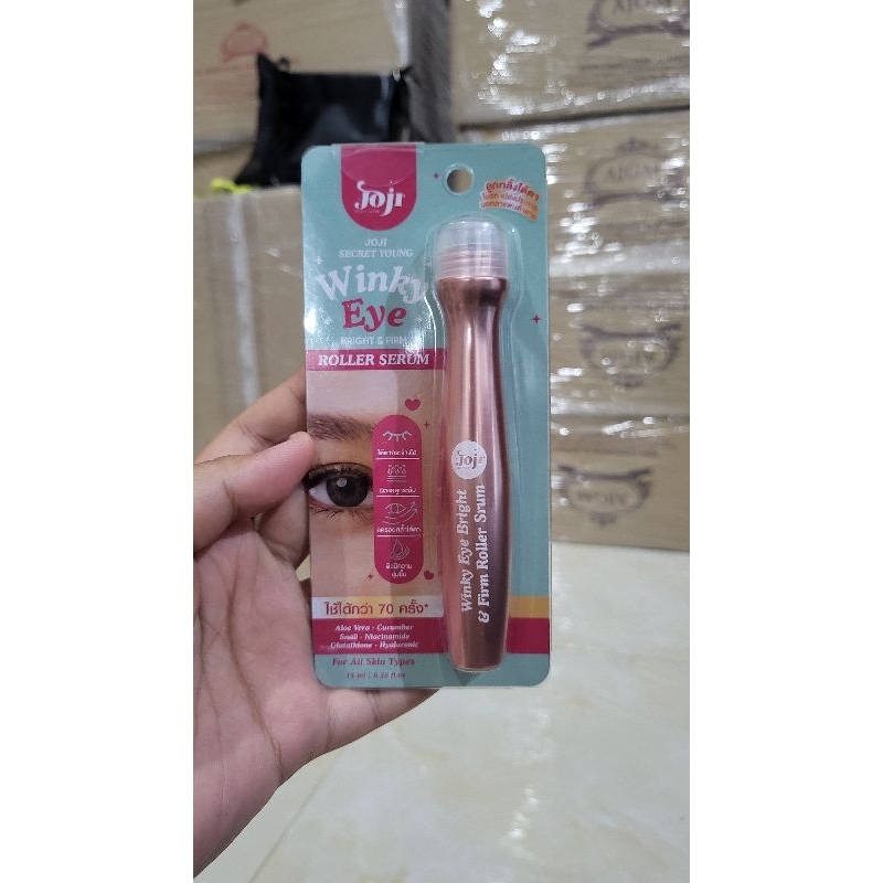JOJI ROLLER SERUM WINKY EYE