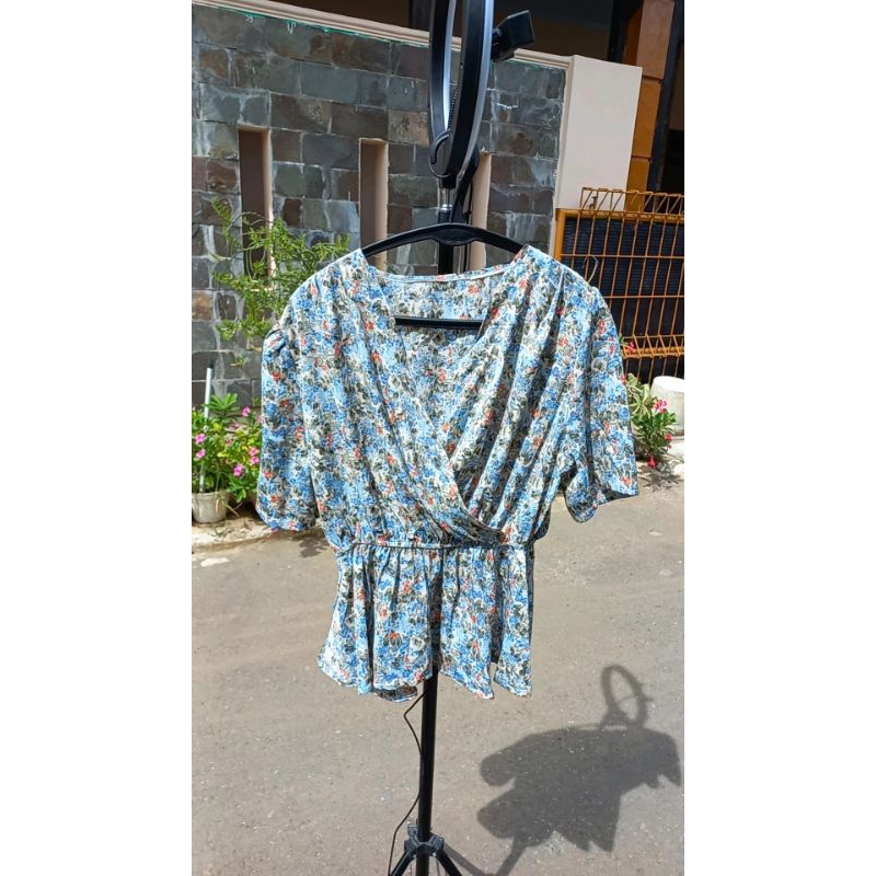 Blouse Vintage Korean Style