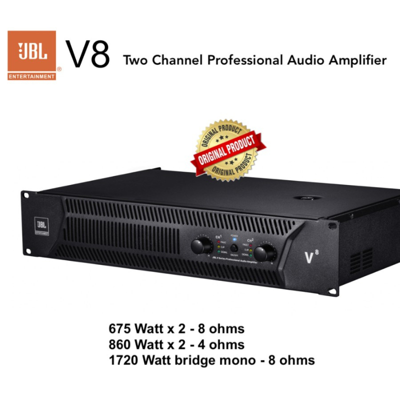 Power Amplifier JBL V8