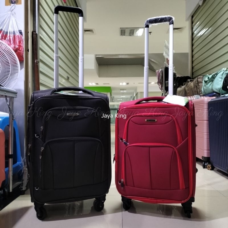 Koper Kabin Kain Kanvas 18 20 Inch Polo Garden Roda 4 Putar Murah