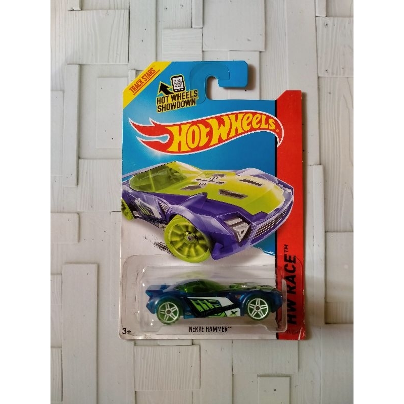 Diecast Hotwheels Hot Wheels Nerve Hammer