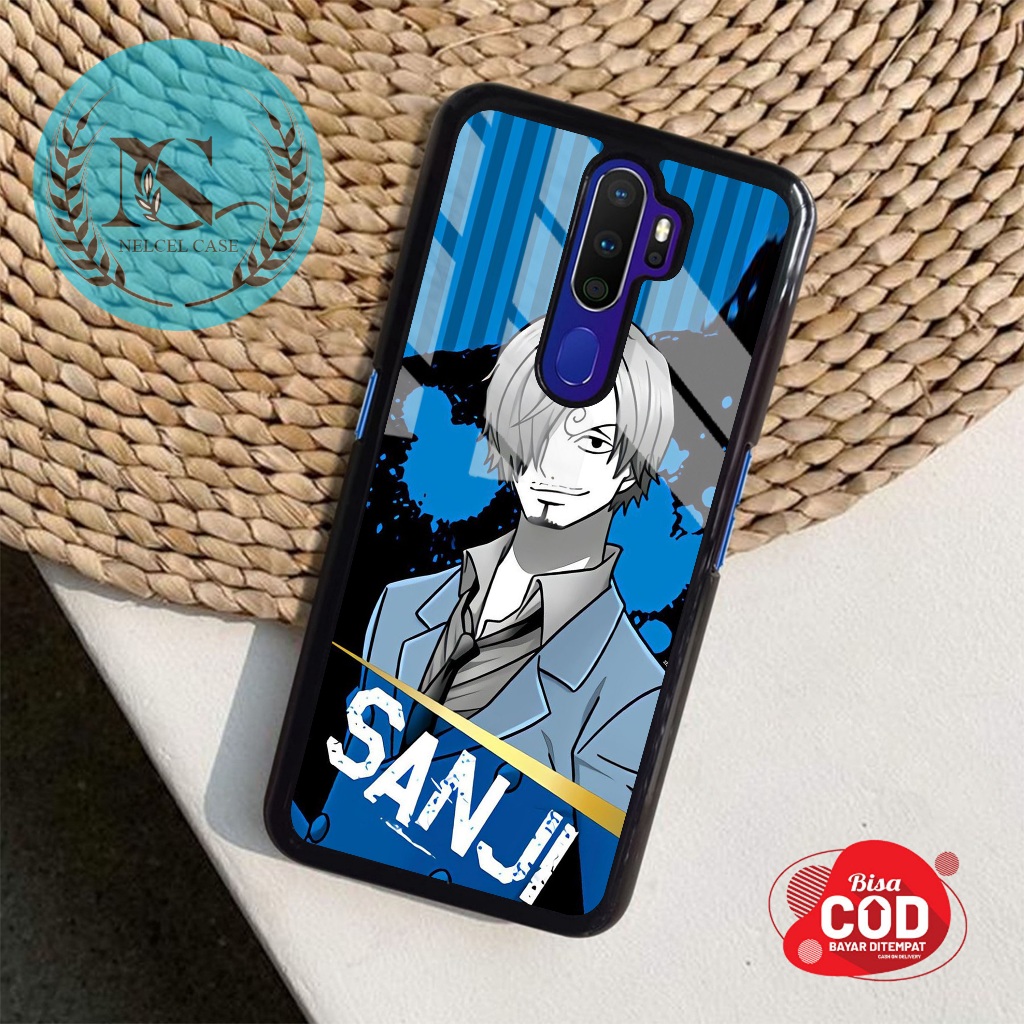 Nelcel Case Oppo A5 2020 A9 2020 Casing Oppo A5 2020 A9 2020 Motif One Piece 02 Case Glossy Case Aes